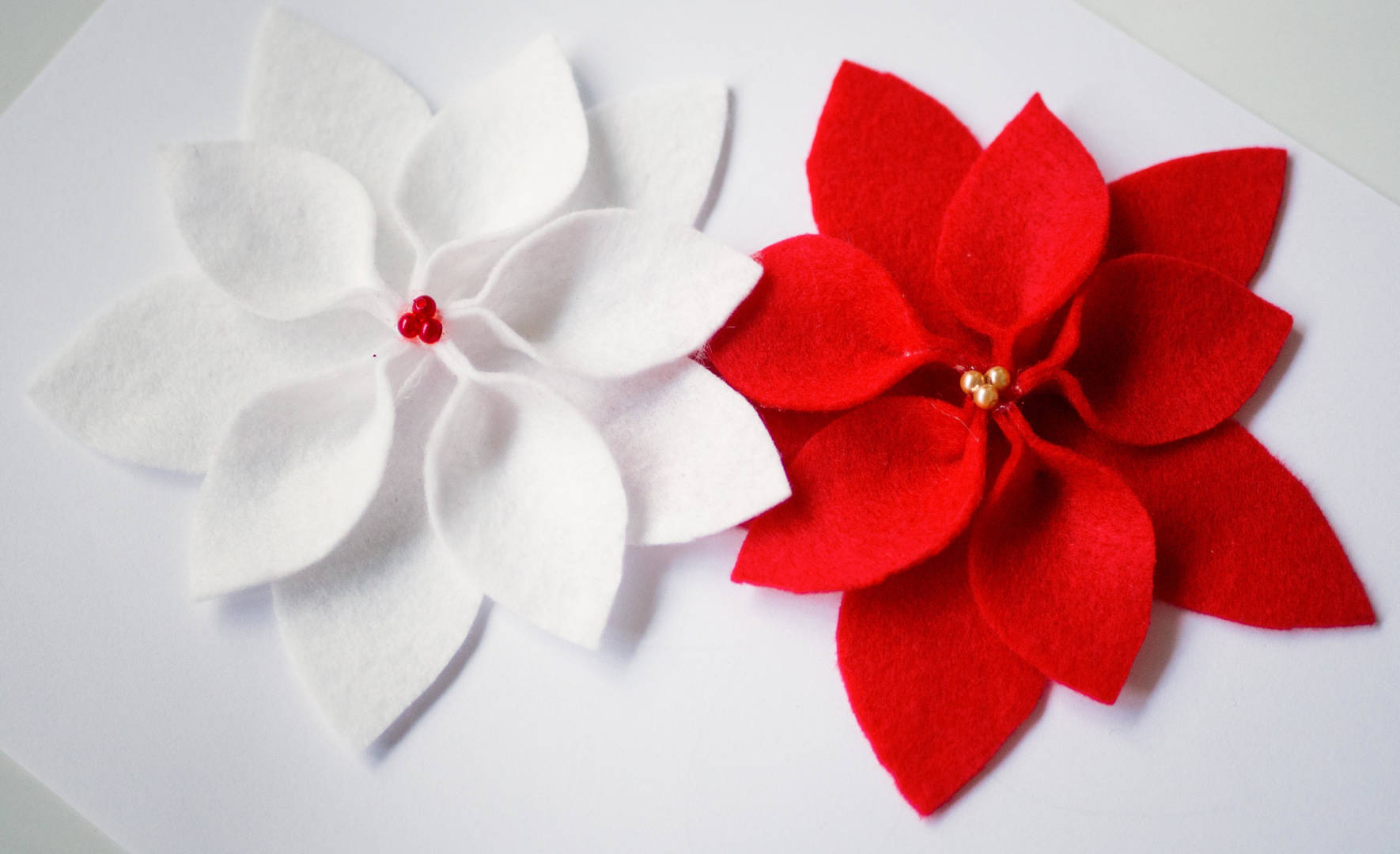 manualidad: flor de pascua
