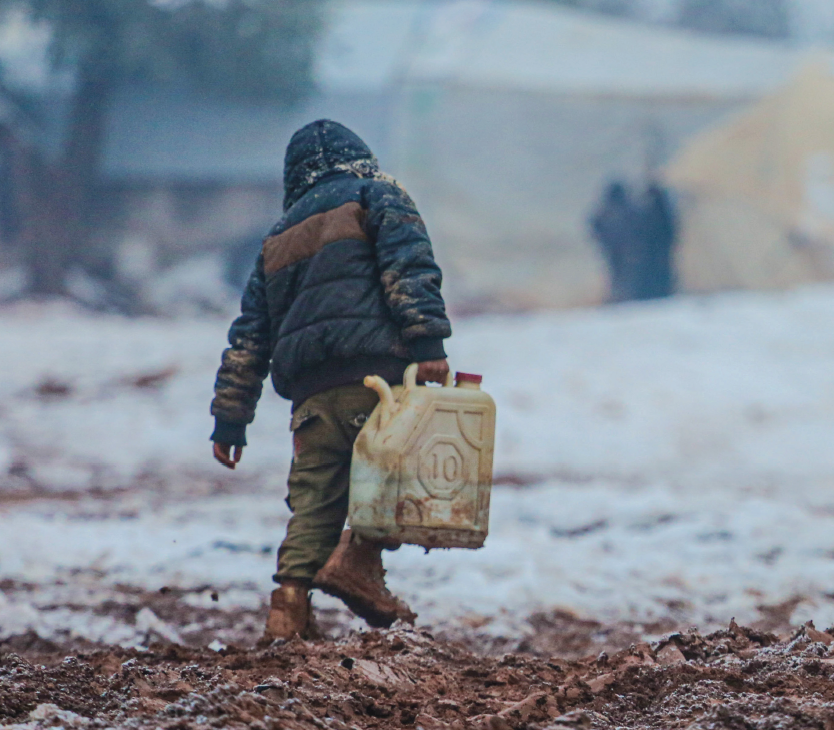 Imagen de portada del informe 'Dire consequences: 12 years of suffering in Syria