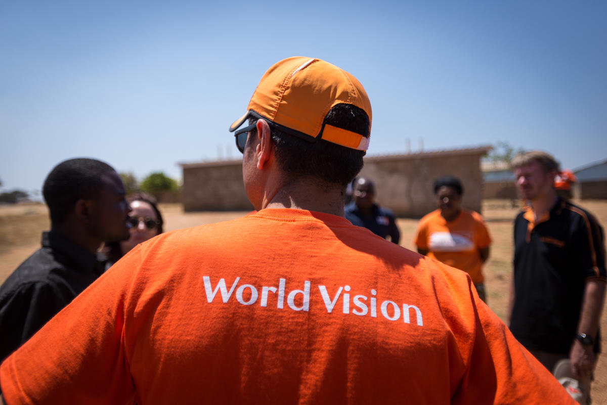 Edgar Sandoval, director de operaciones de World Vision en Mayo, Zambia