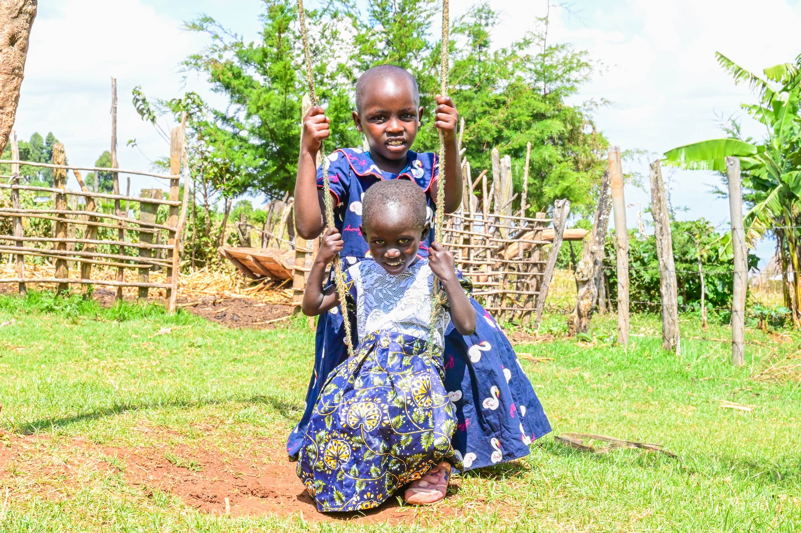 Toda niña merece experimentar la vida en toda su plenitud. ©Foto de World Vision/Hellen Owuor.