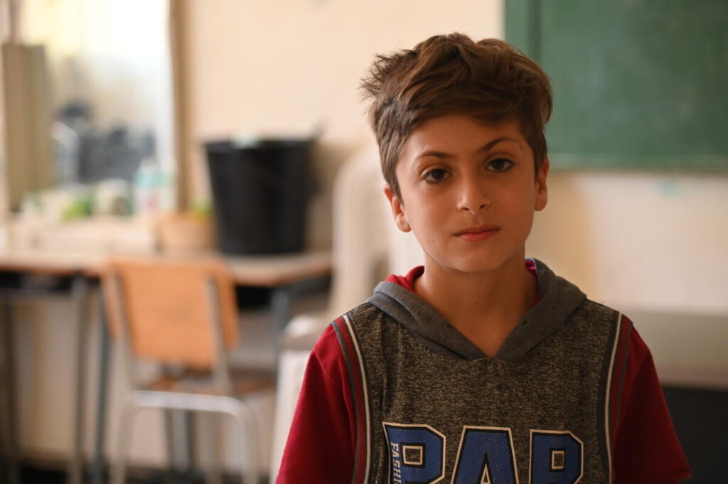 La intensificación de las hostilidades en el Líbano afecta gravemente a la salud mental de los niños y niñas