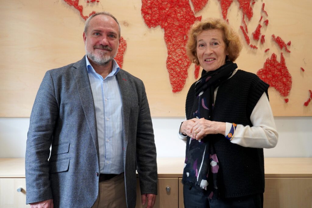 Liderazgo y Compromiso en la Cooperación Internacional