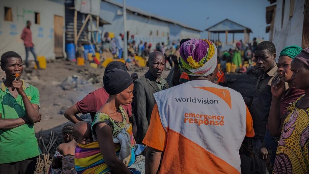 World Vision reanuda sus operaciones en Goma (República Democrática del Congo)