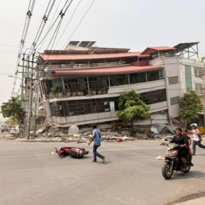 Terremoto en Myanmar