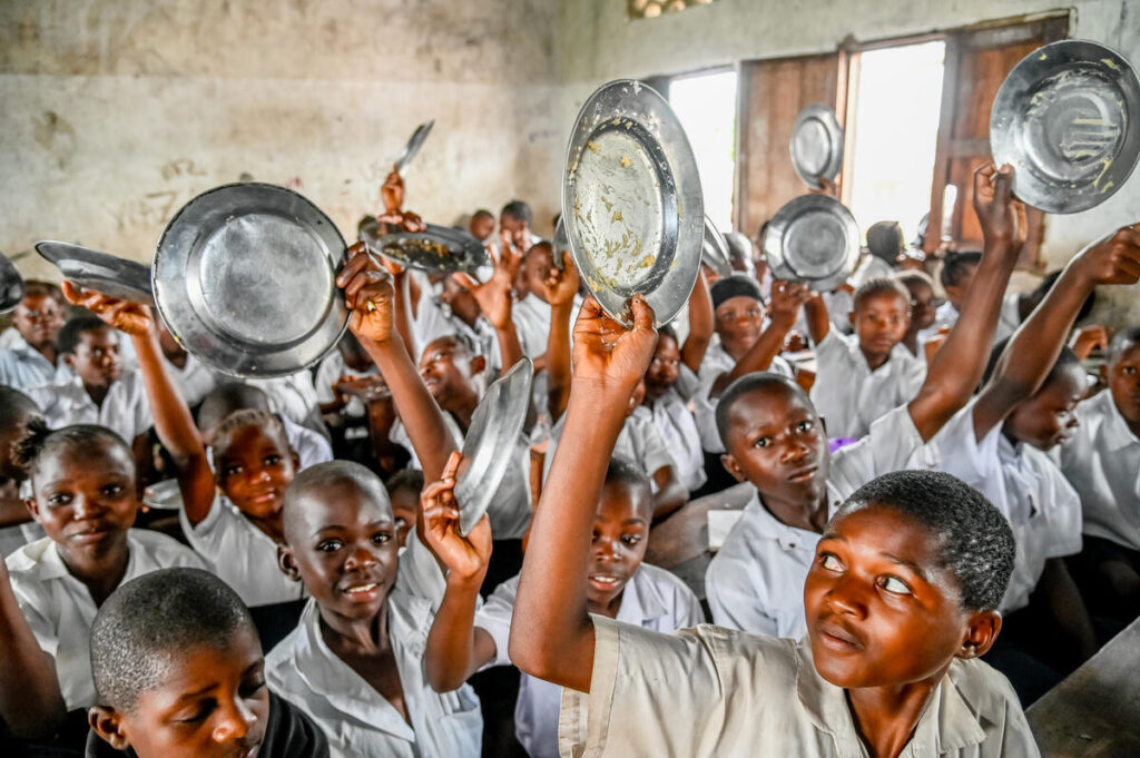 Impacto de las comidas escolares