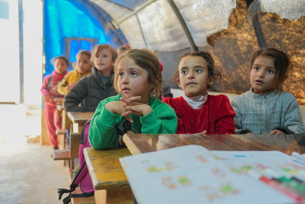 El impacto de la guerra en la salud mental de la infancia es devastador