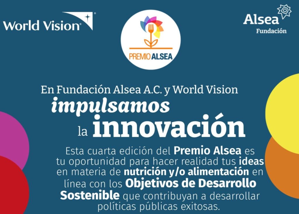 Premio Alsea otorga 150.000 dólares a proyectos que impulsen la investigación en seguridad alimentaria y nutrición