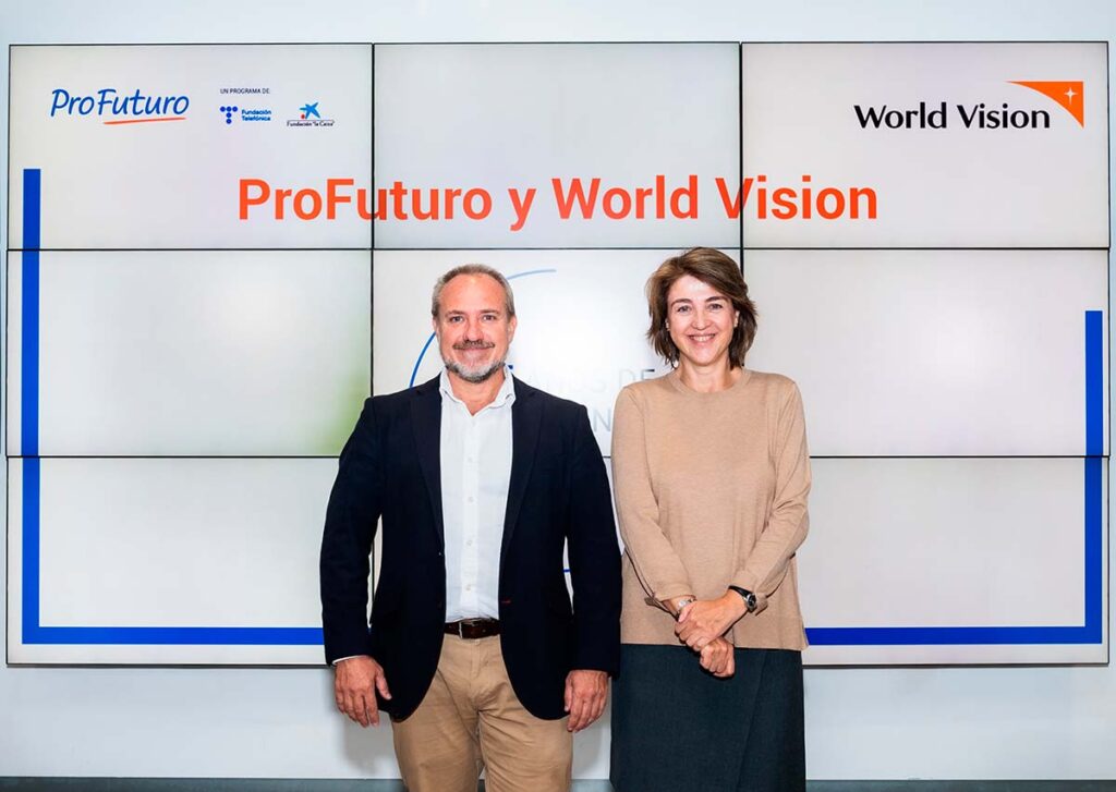 ProFuturo y World Vision: Educación Digital en África y Asia