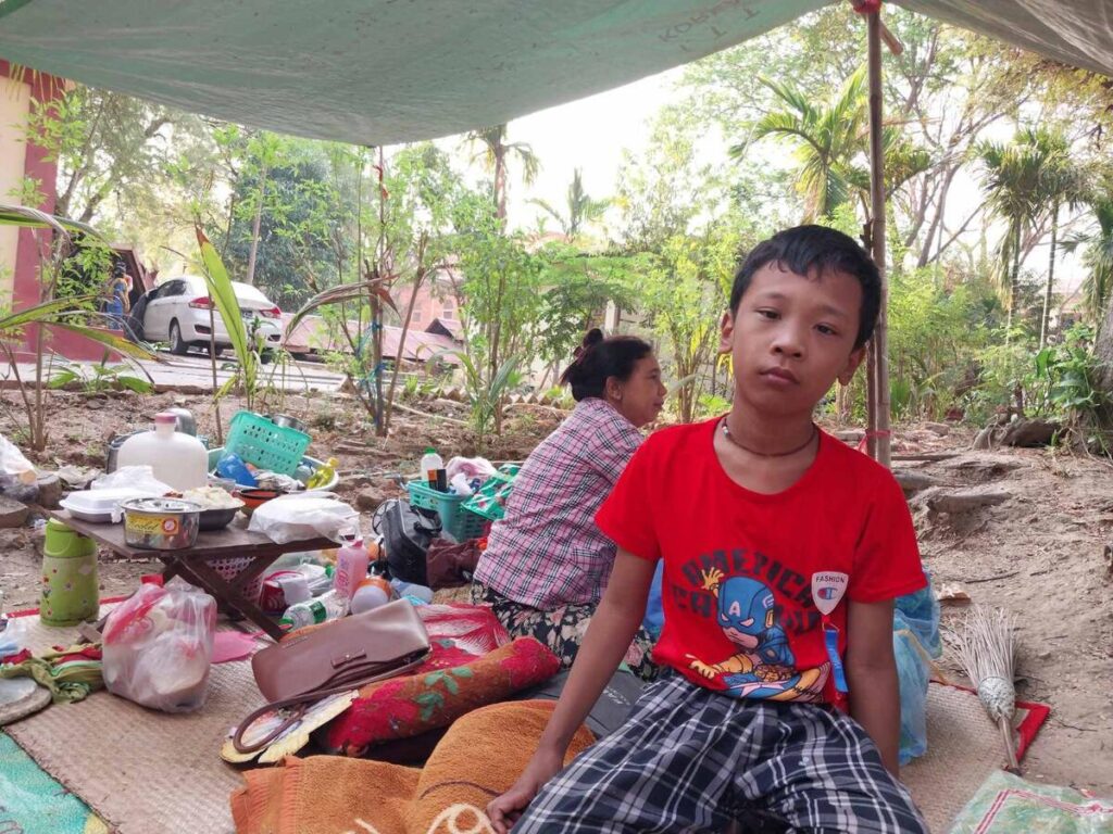 Los niños y niñas de Myanmar corren el riesgo de sufrir abusos y explotación tras el devastador terremoto, advierte World Vision