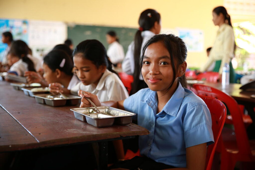 La infancia habla: las comidas escolares son más que alimento