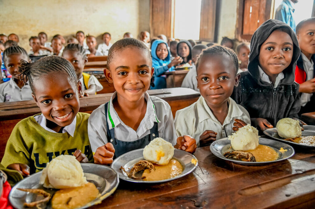 las comidas escolares son un salvavidas para la salud y la educación de la infancia