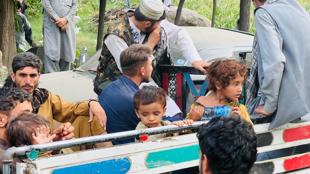 Un segundo terremoto de gran potencia ha azotado el este de Afganistán hoy agravando la devastación causada por el terremoto inicial del 1 de septiembre.