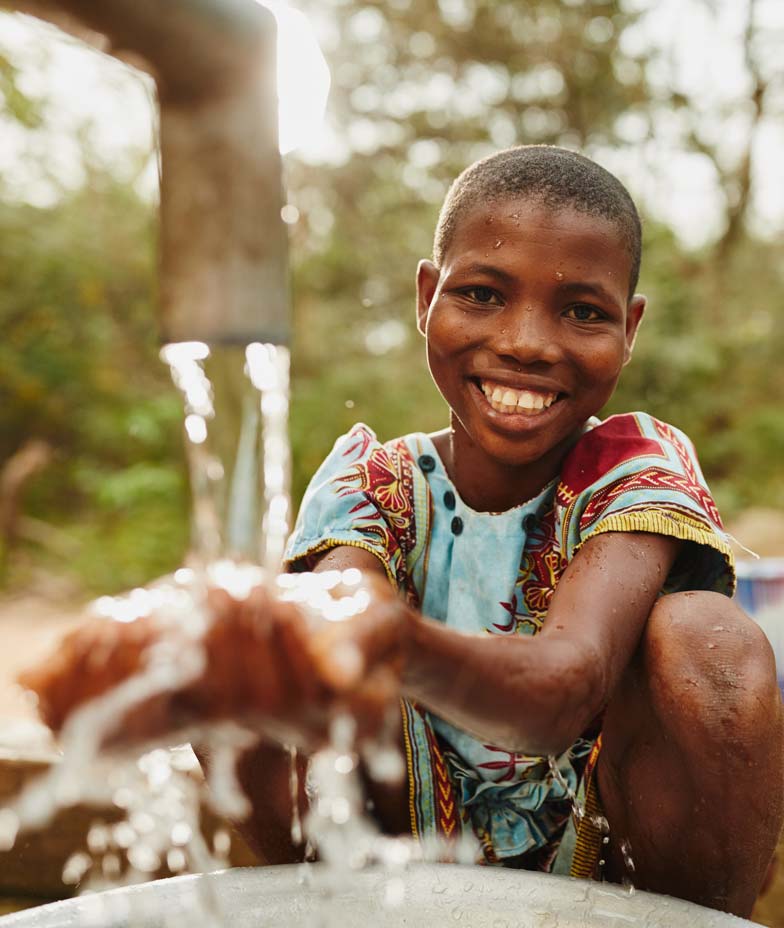 Agua-en-Ghana