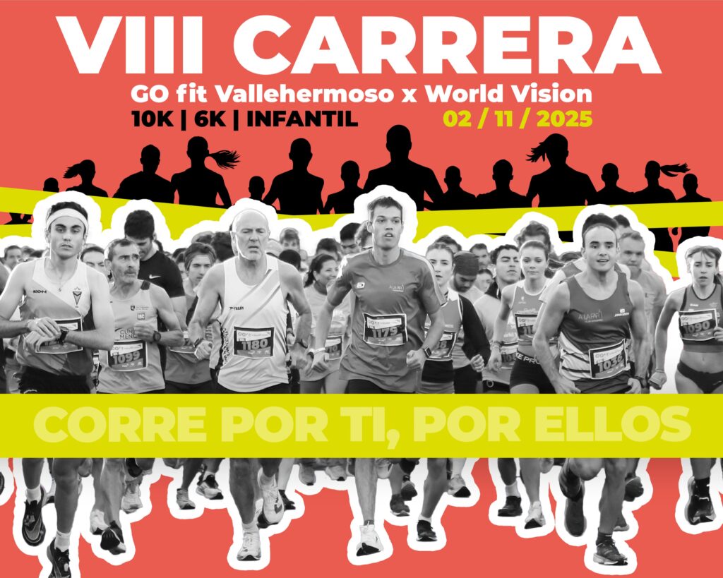 Carrera solidaria por el agua