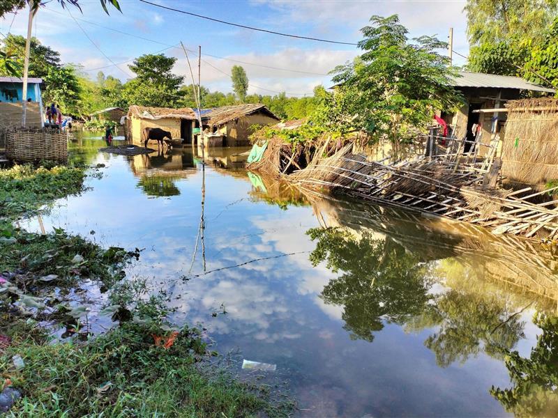 Inundaciones en Nepal
