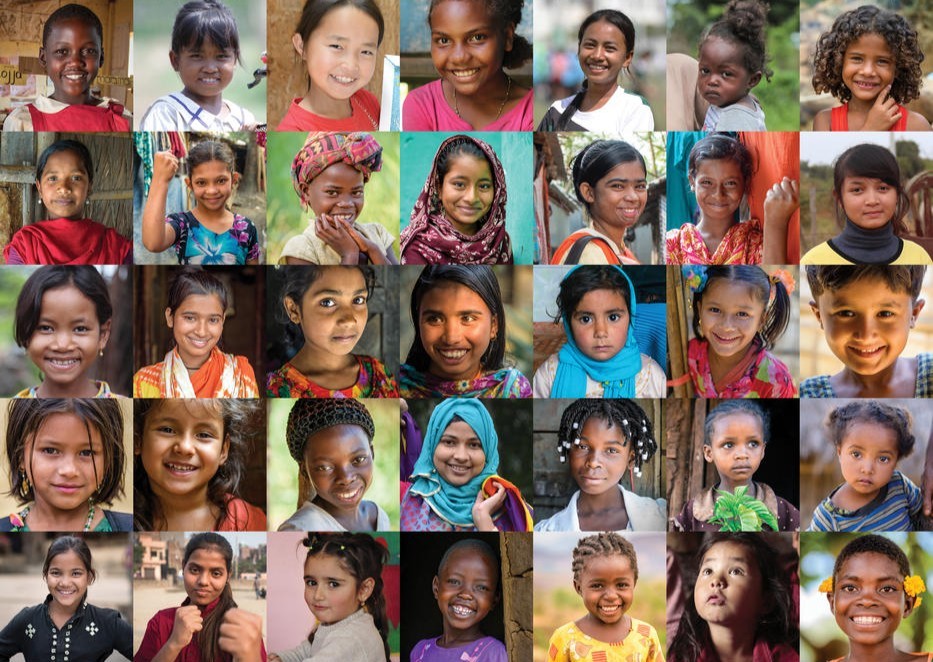 las niñas hablan de la violencia, la pobreza y la discriminación que sufren (Día de la Niña)