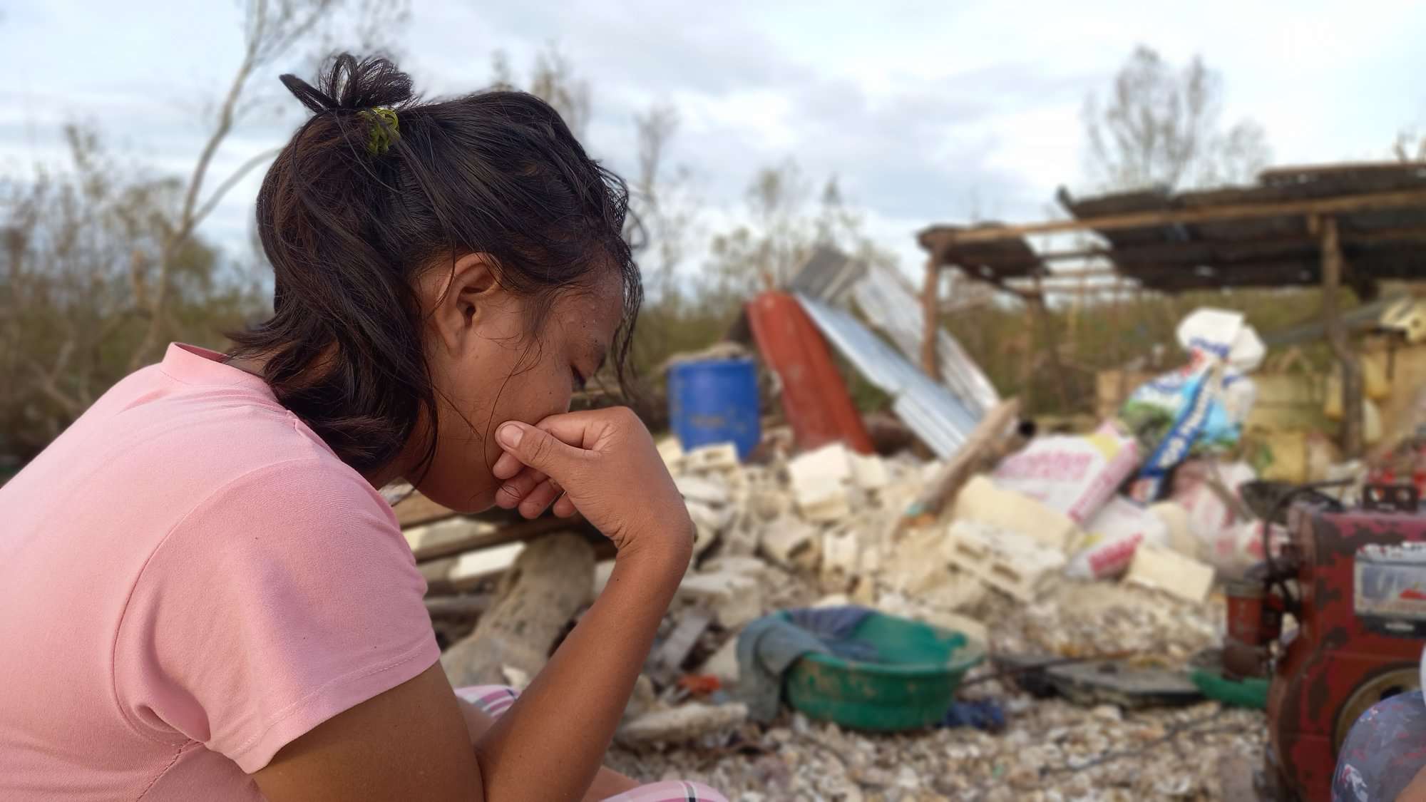 Families miraculously survived Typhoon Odette onslaught