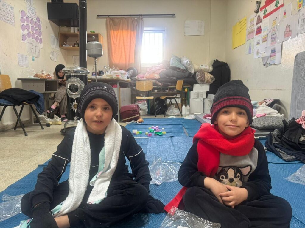 Crisis humanitaria Líbano