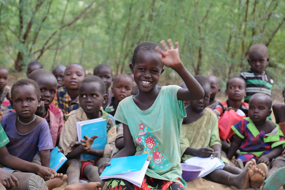A feature story about how infrastructure built by World Vision is transforming education in schools in Kakuma Kenya