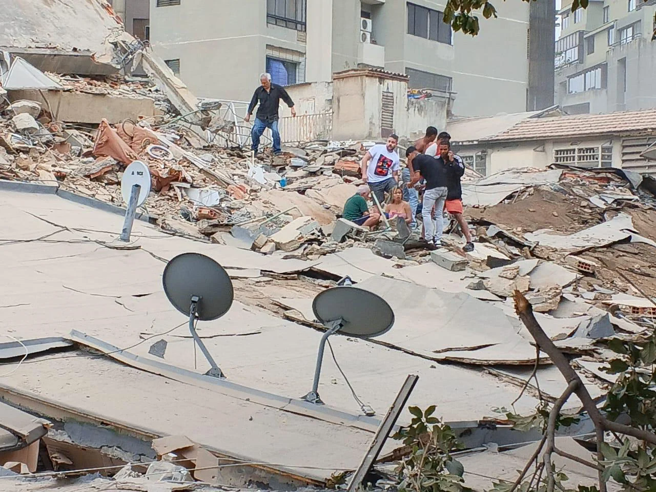 Emergencia en Venezuela