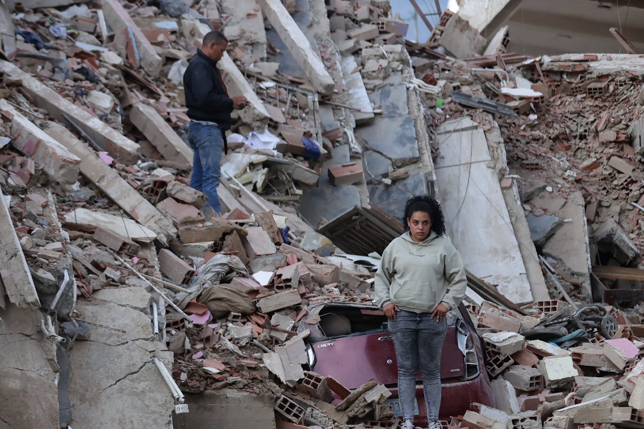 Terremoto en Venezuela
