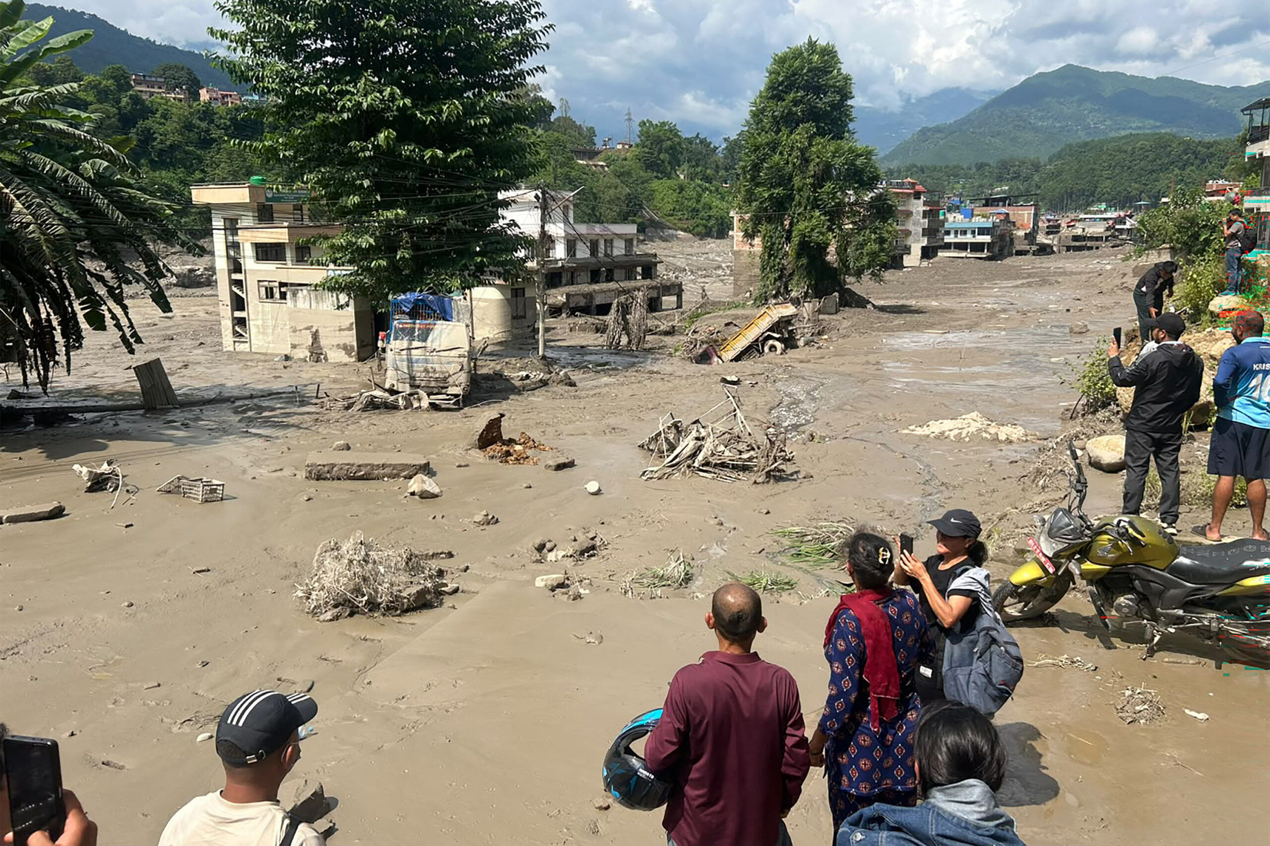 Riada en Nepal